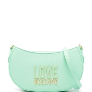 Love Moschino logo-lettering crossbody bag