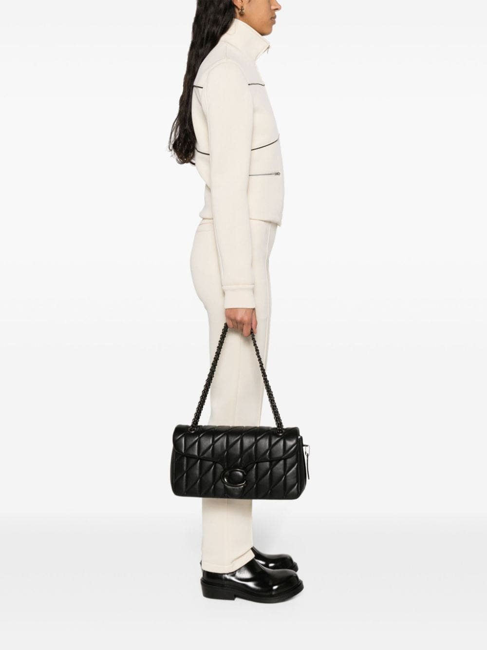 Coach Tabby quilted shoulder bag - Image 2