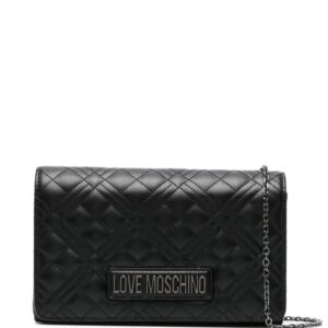 Love Moschino logo-lettering cross body bag