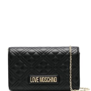 Love Moschino logo-lettering cross body bag