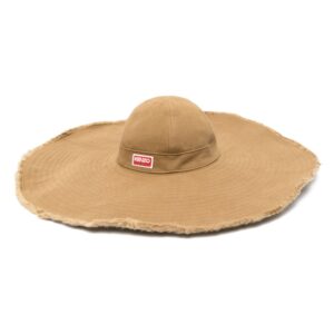 Kenzo logo-embroidered sun hat
