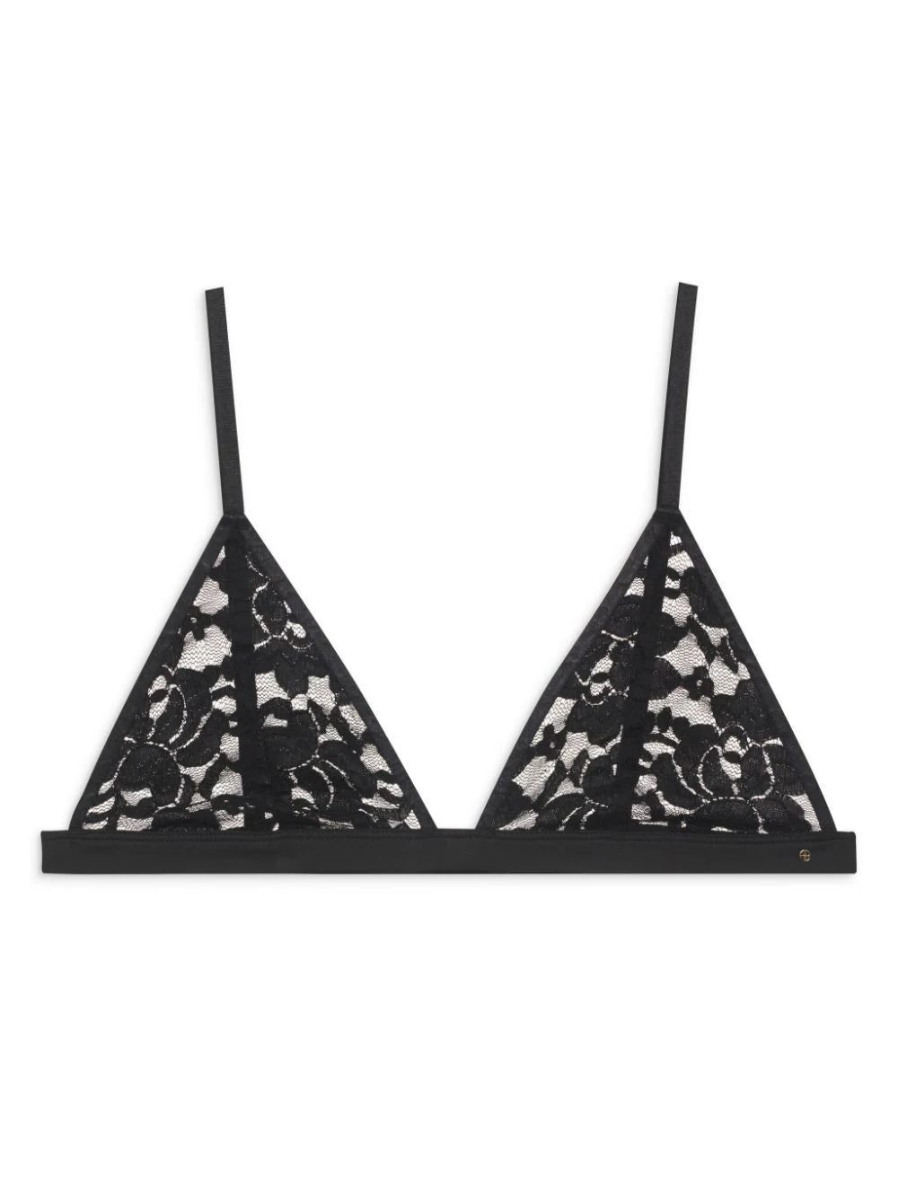 ANINE BING Eldra floral-lace bralette