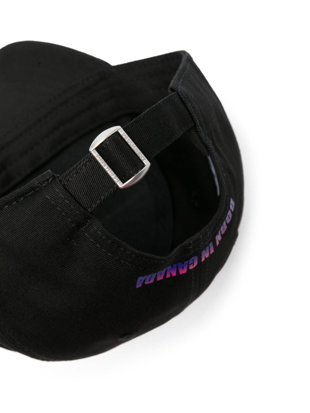 DSQUARED2 logo-print cotton baseball cap - Image 2