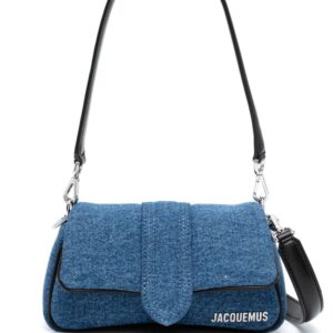 Jacquemus Le Petit Bambimou denim mini bag