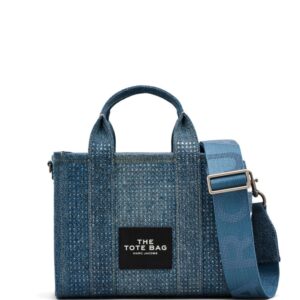 Marc Jacobs The Small Crystal Denim Tote bag