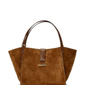 TOM FORD Tara leather tote bag