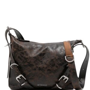 Givenchy Voyou leather messenger bag