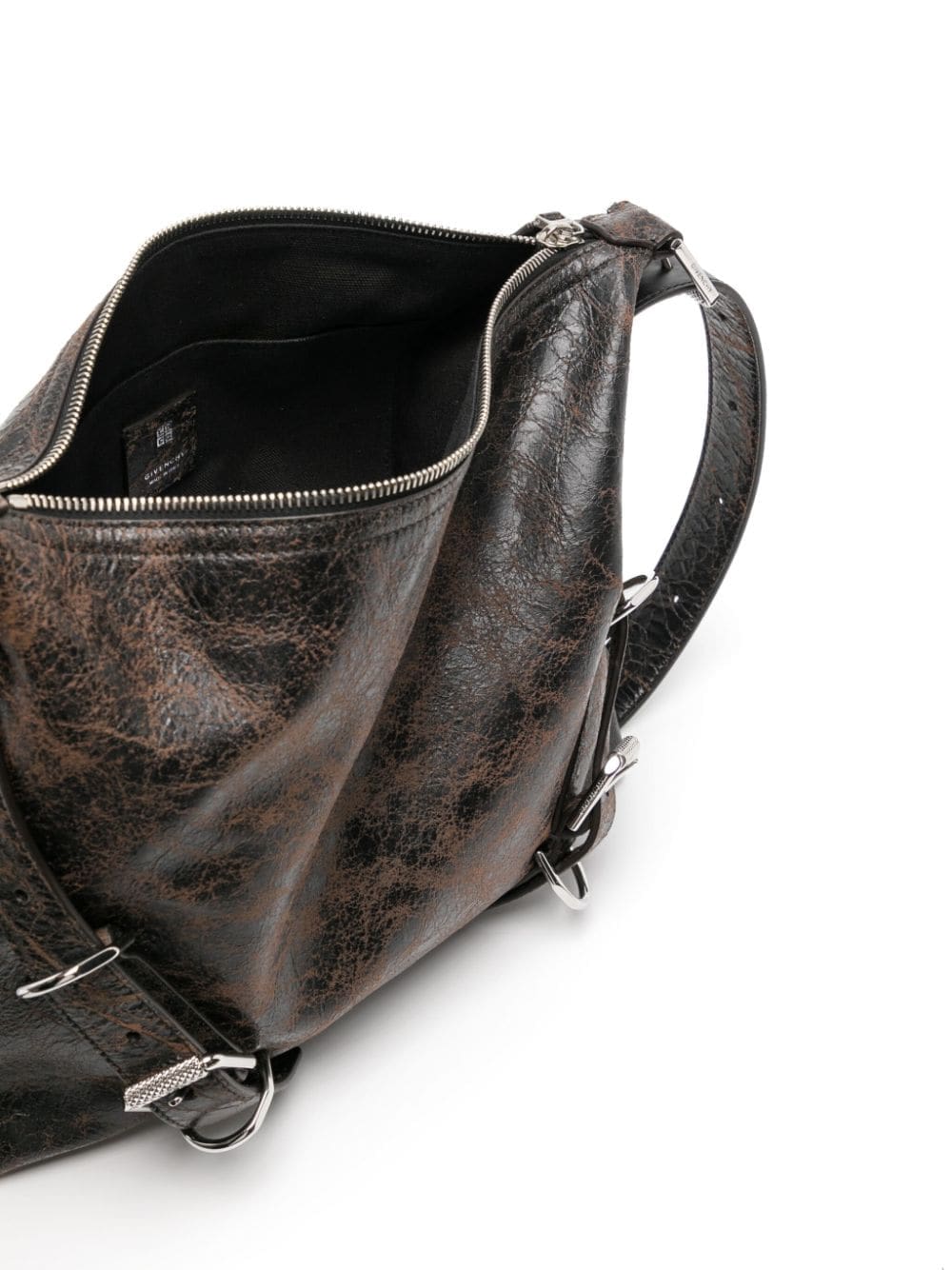 Givenchy Voyou leather messenger bag - Image 5