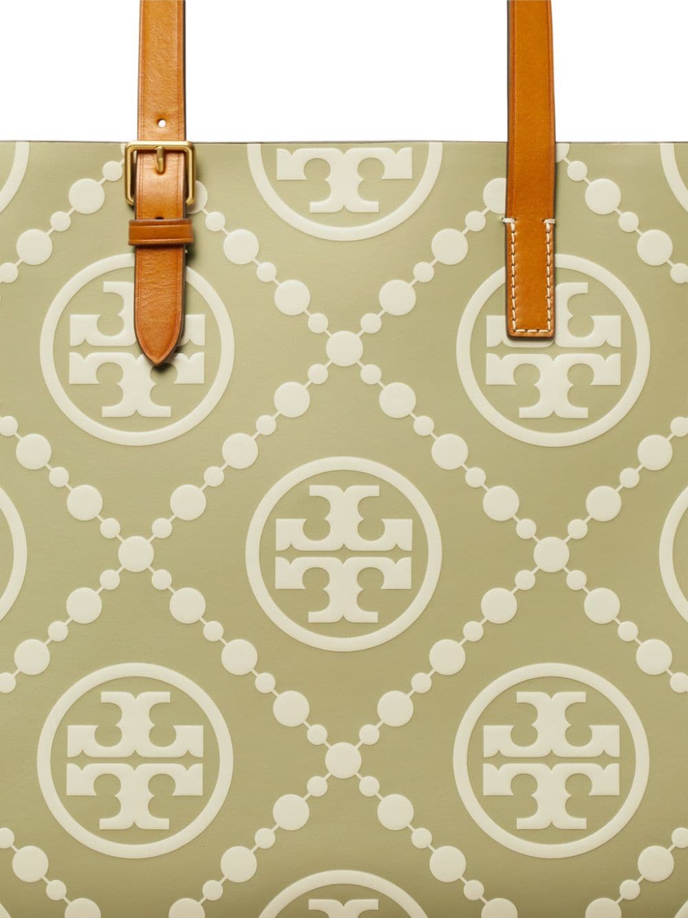 Tory Burch T Monogram leather tote bag - Image 5