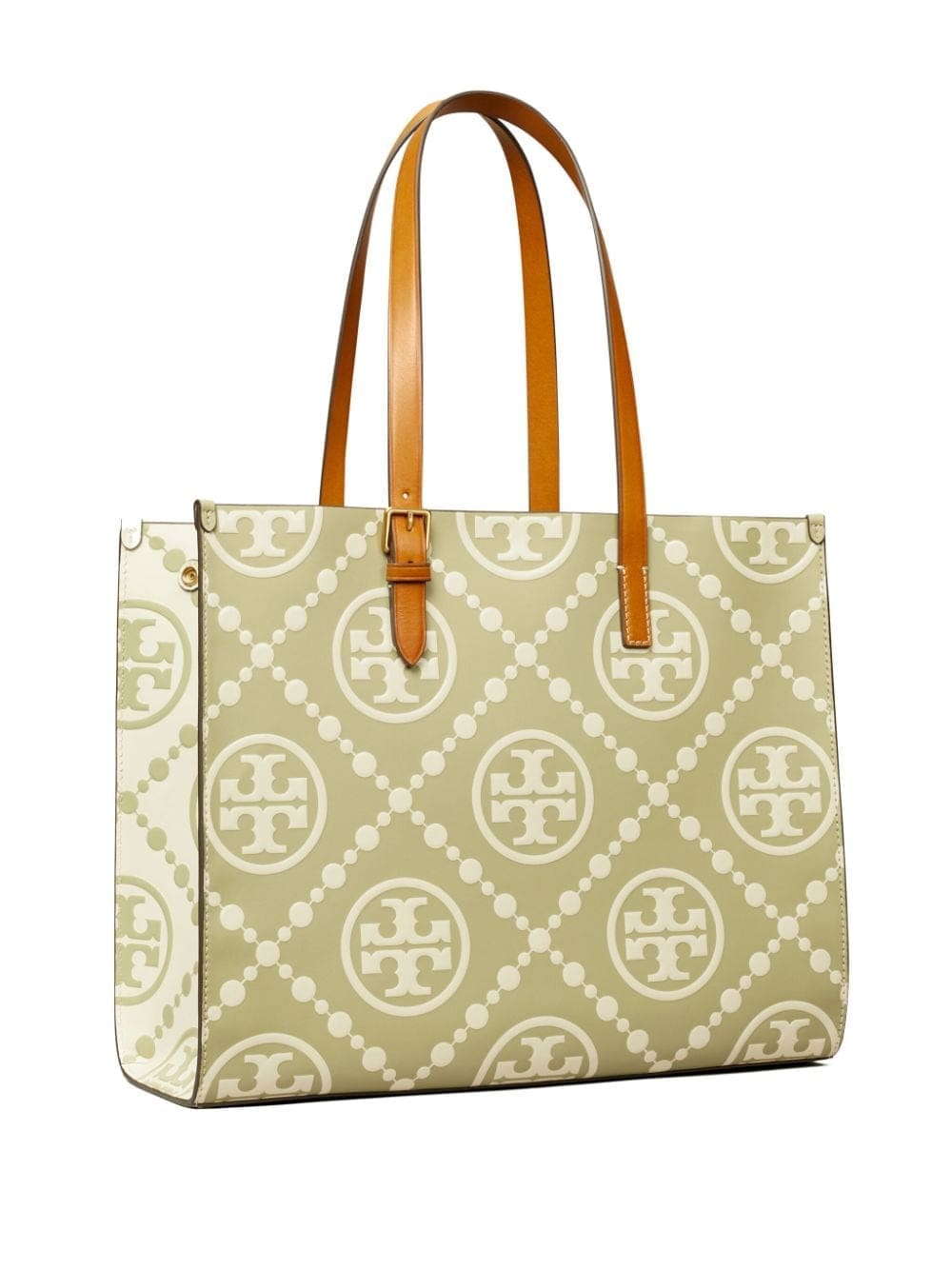 Tory Burch T Monogram leather tote bag - Image 4