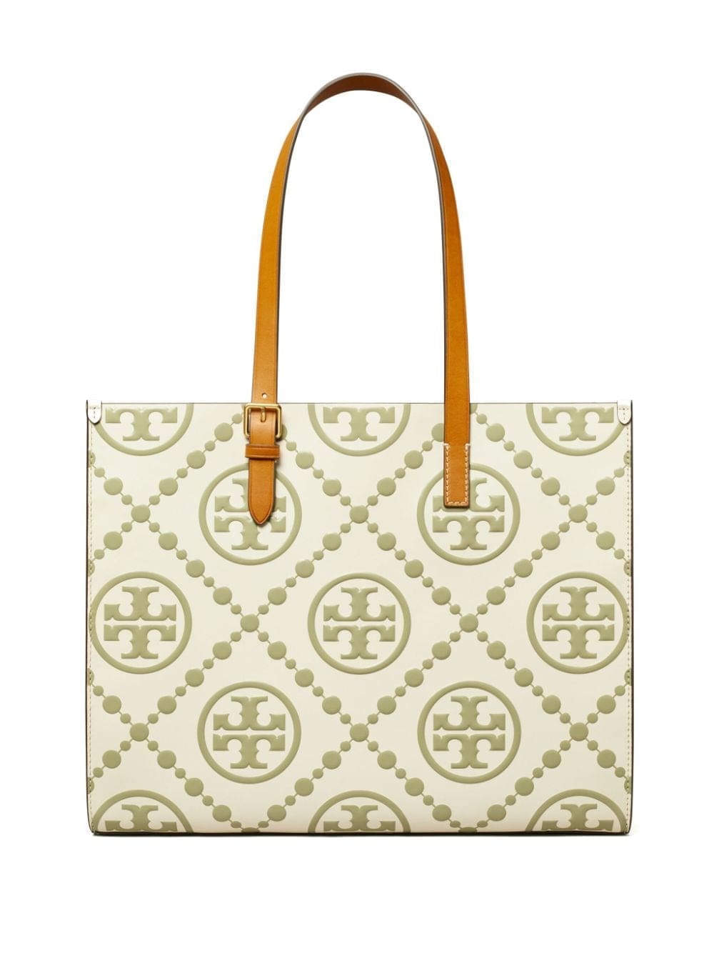 Tory Burch T Monogram leather tote bag - Image 3