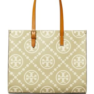 Tory Burch T Monogram leather tote bag