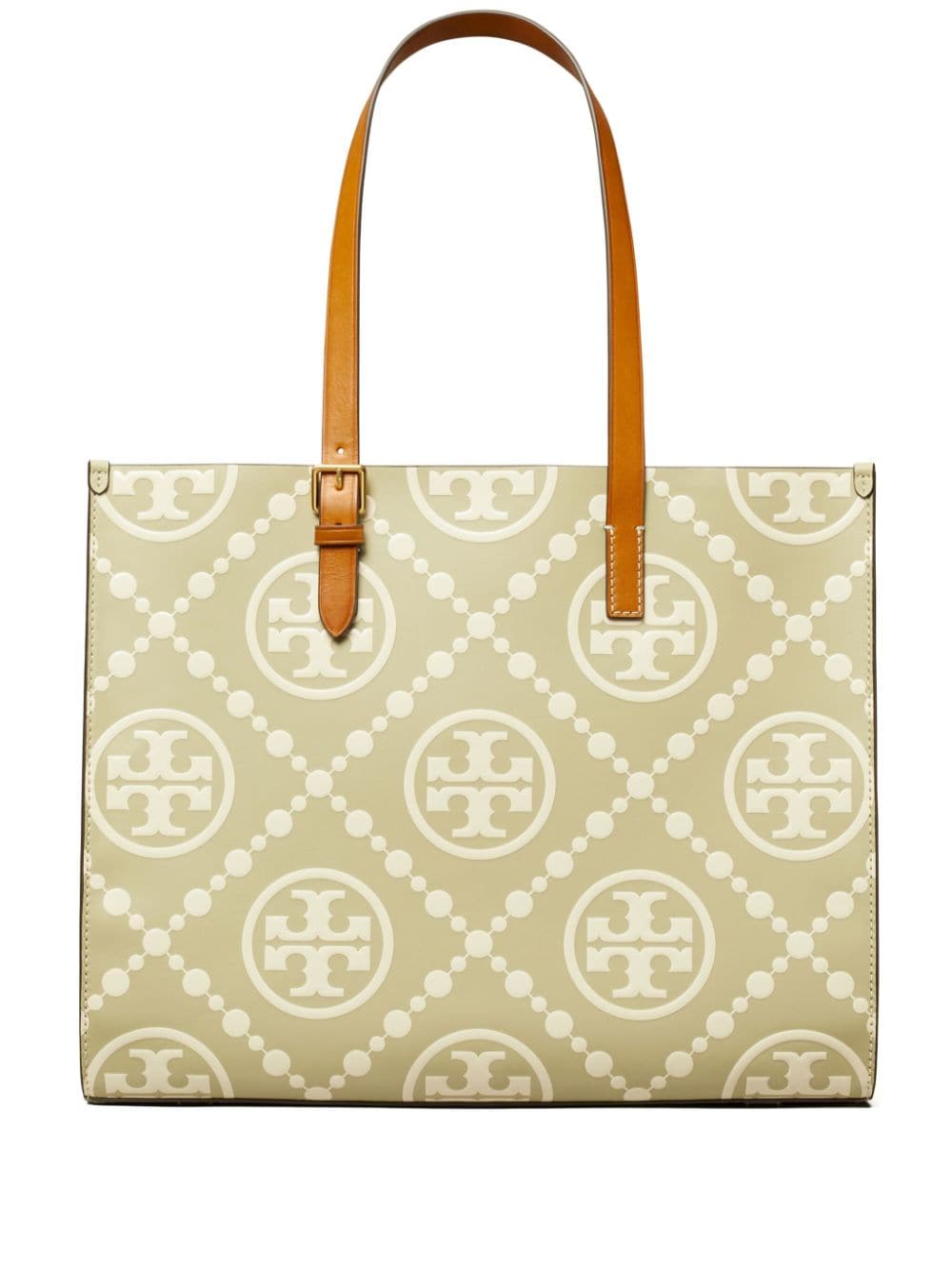 Tory Burch T Monogram leather tote bag