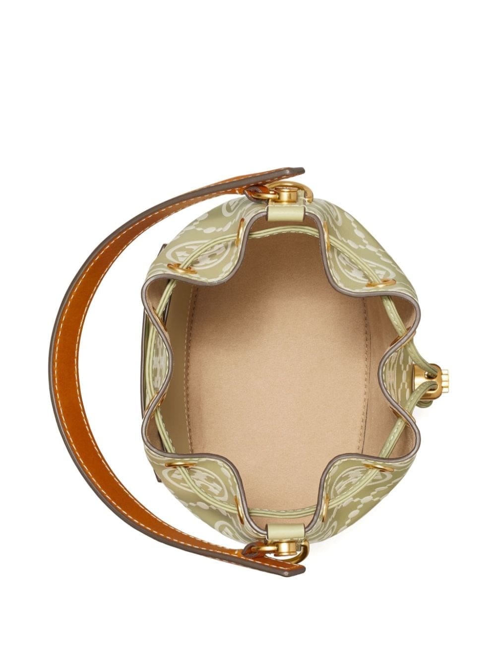 Tory Burch T Monogram leather bucket bag - Image 5