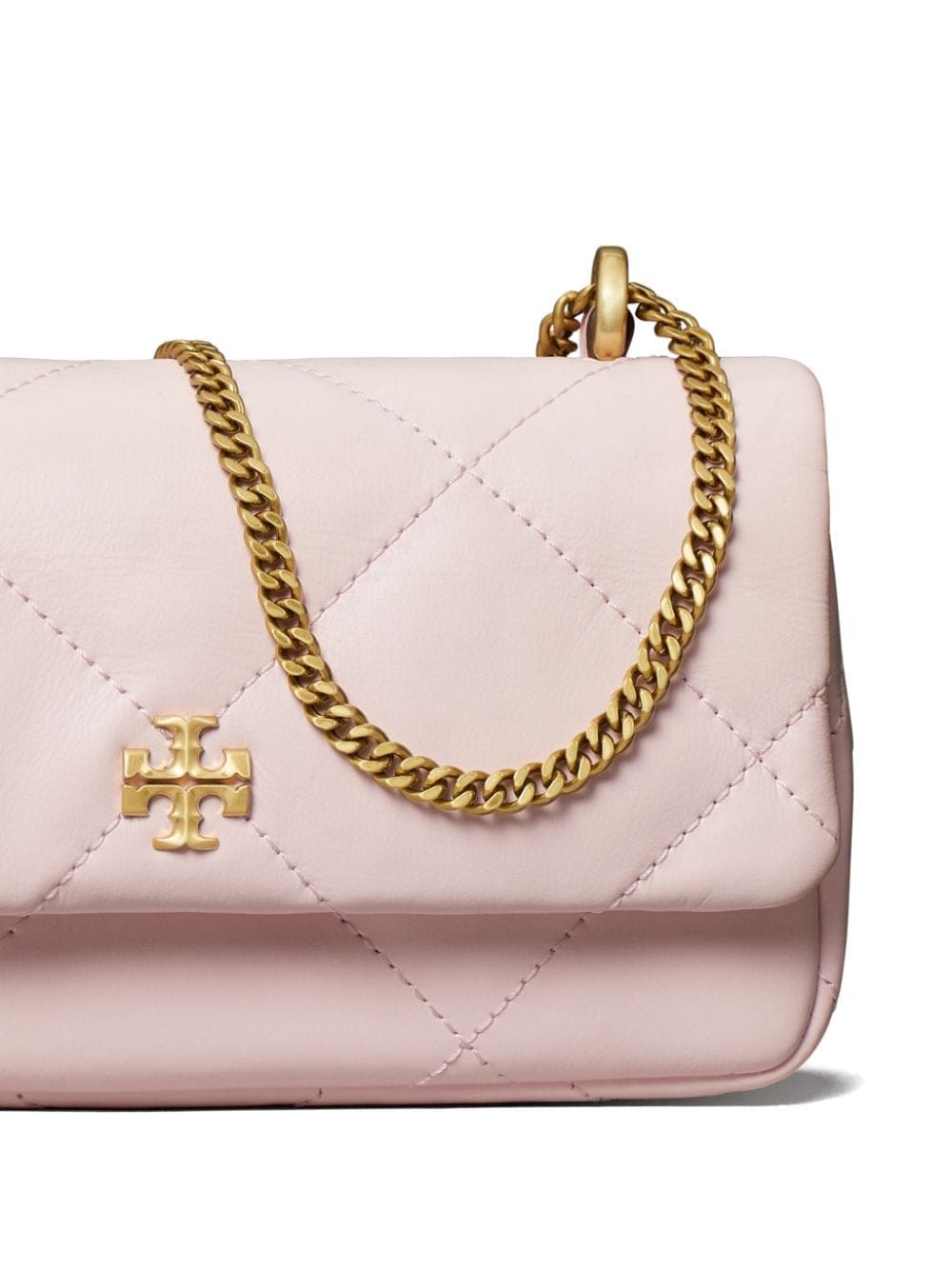Tory Burch mini Kira quilted shoulder bag - Image 5
