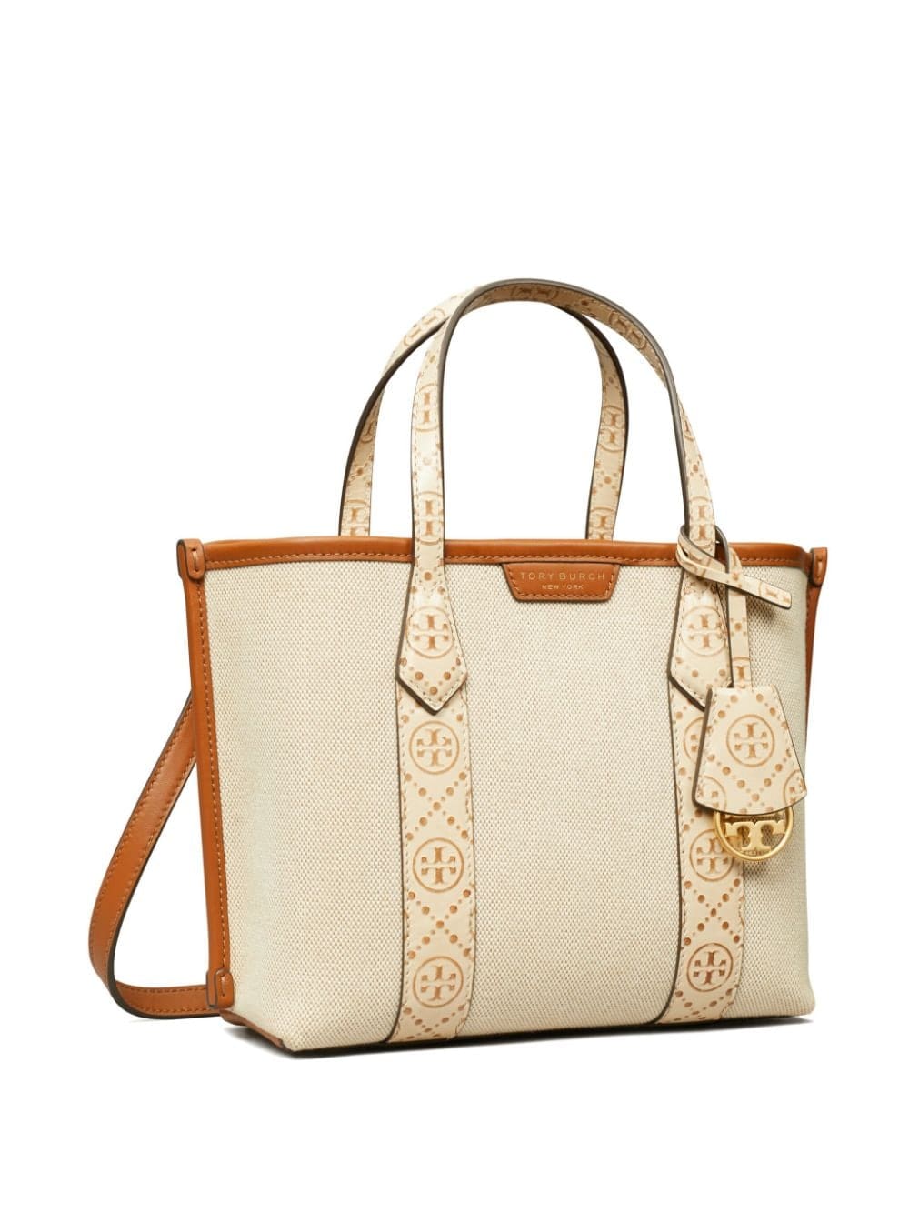 Tory Burch small Perry canvas tote bag - Image 5