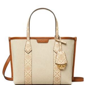 Tory Burch small Perry canvas tote bag
