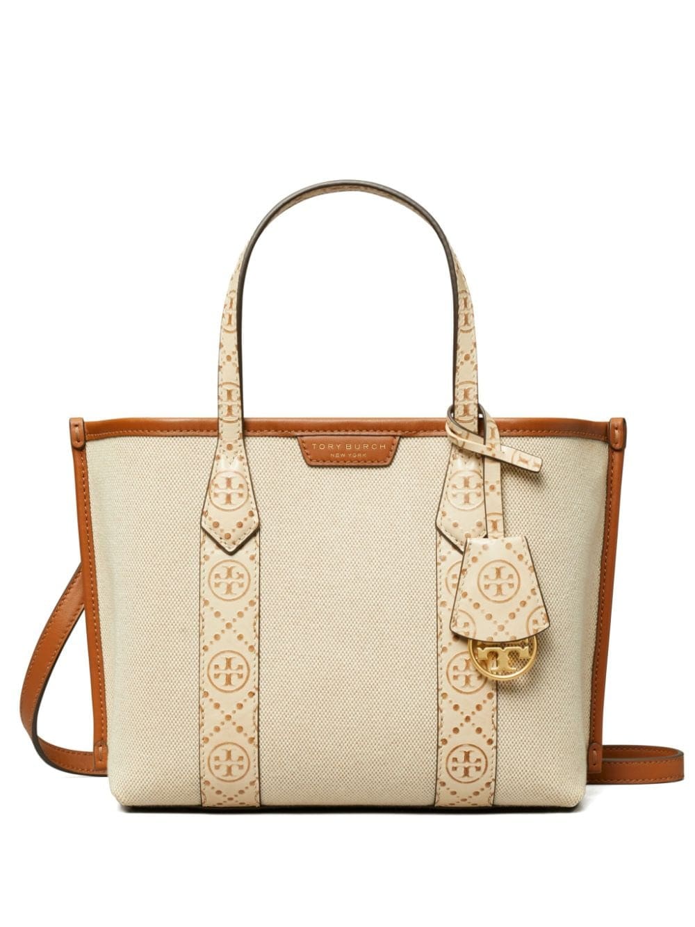 Tory Burch small Perry canvas tote bag