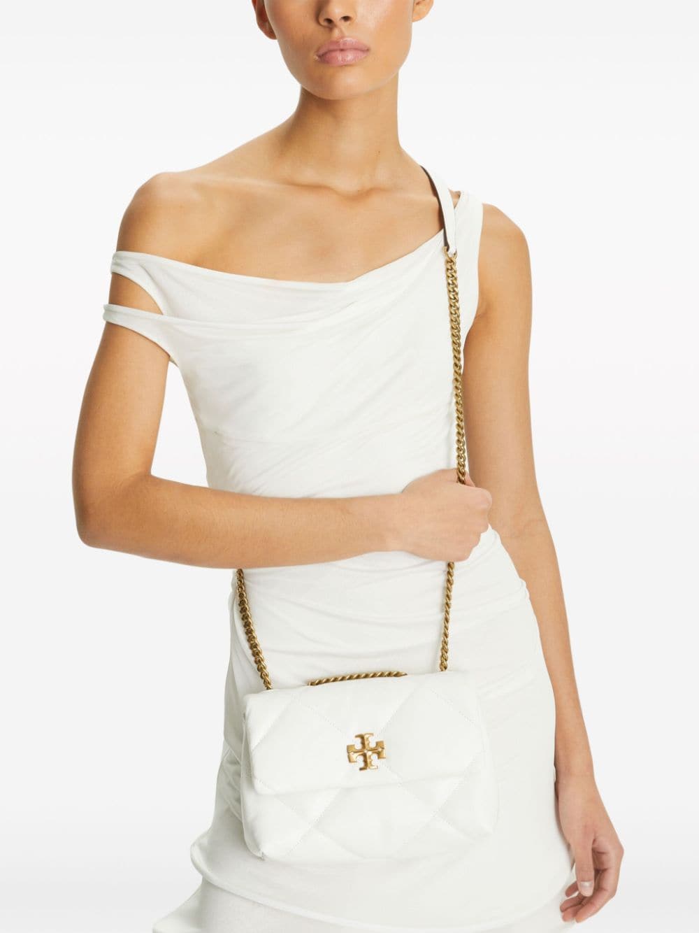 Tory Burch small Kira quilted shoulder bag - Image 3