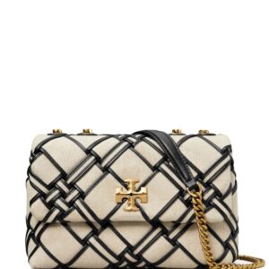 Tory Burch small Kira canvas shoulder bag