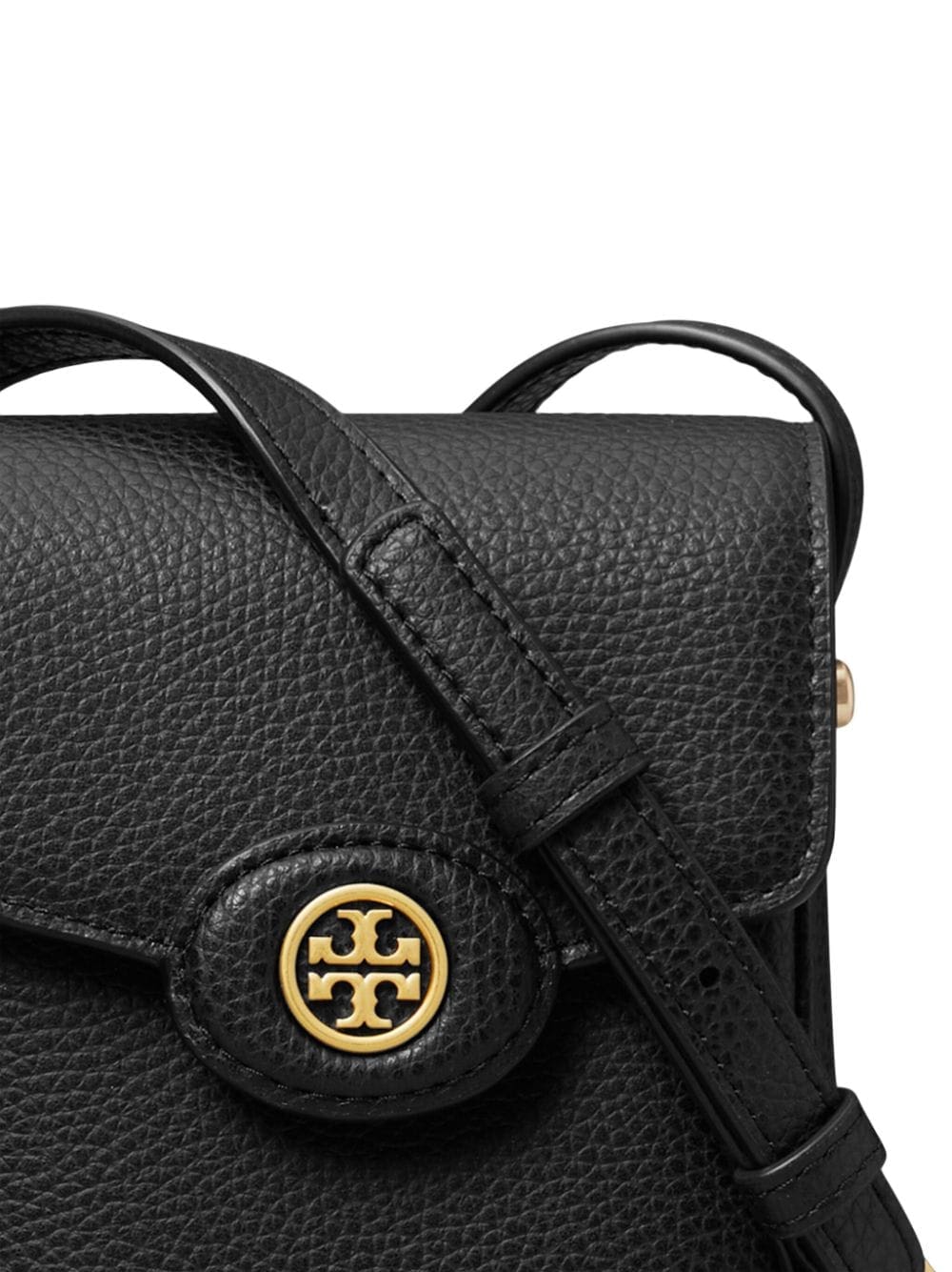 Tory Burch Robinson logo-plaque mini bag - Image 4