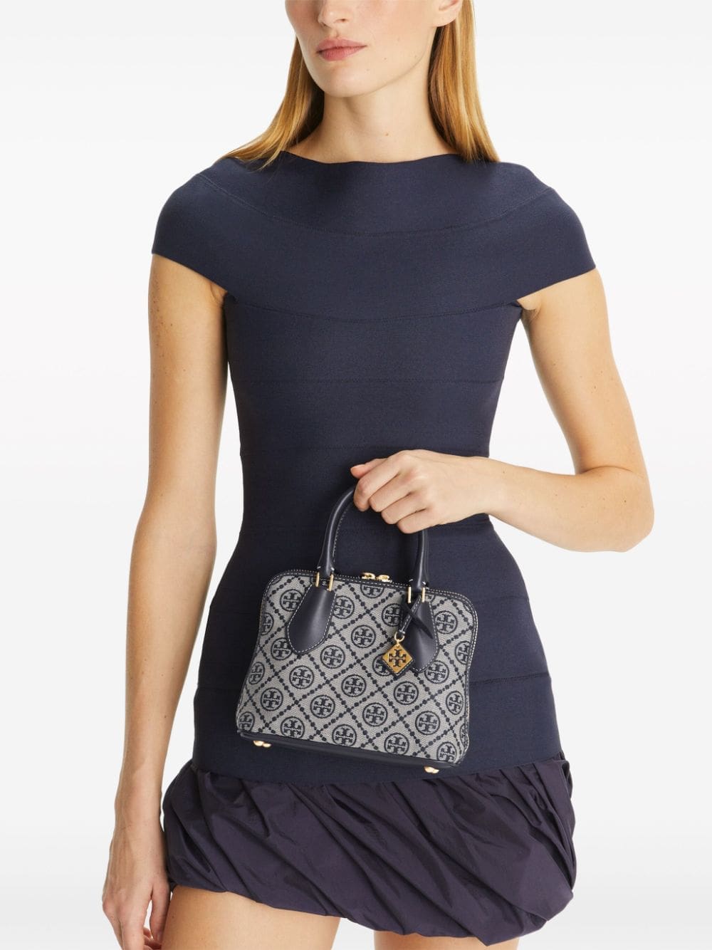 Tory Burch mini T Monogram tote bag - Image 2
