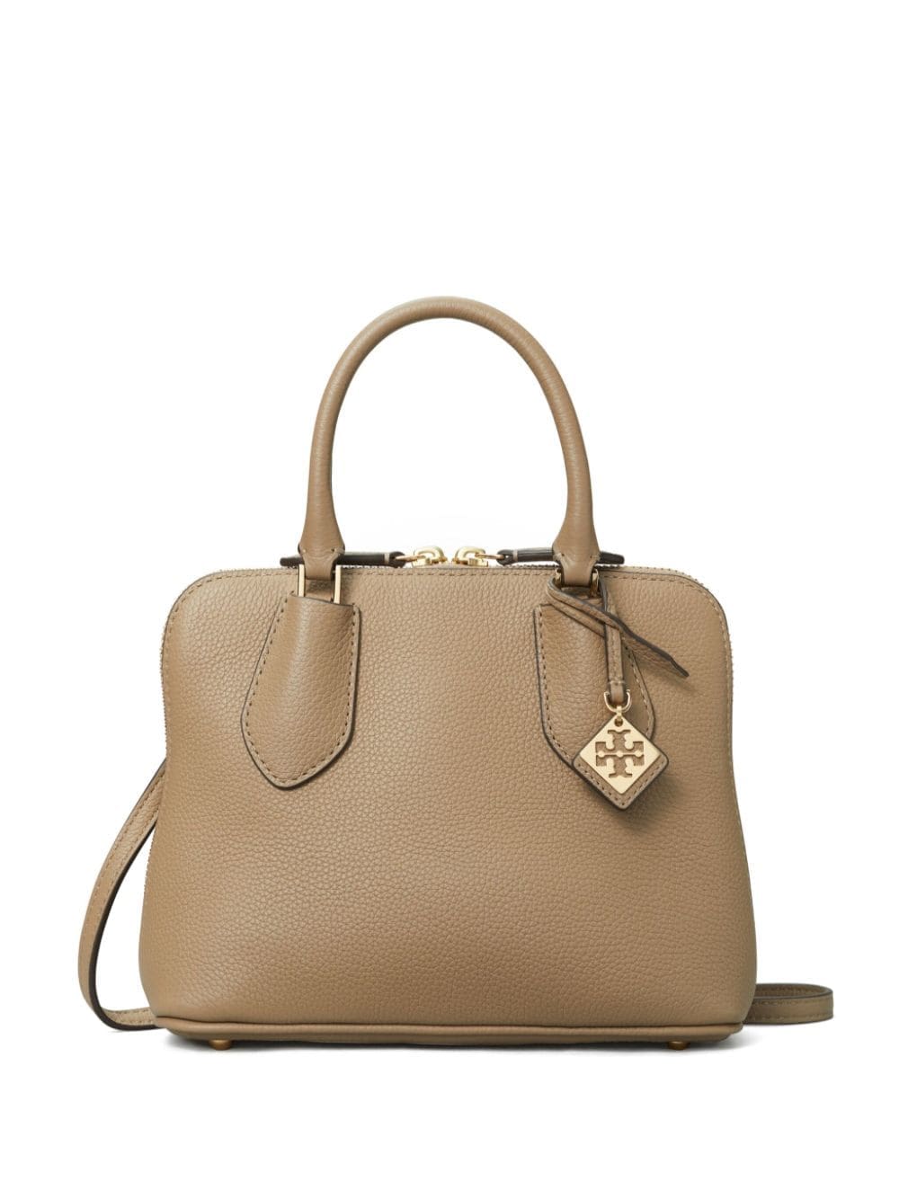Tory Burch mini Swing leather satchel