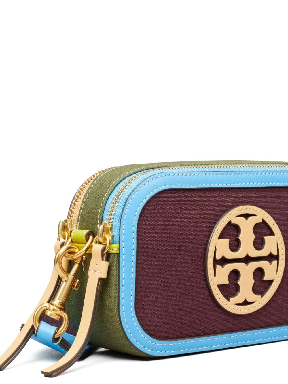 Tory Burch mini Miller canvas crossbody bag - Image 4