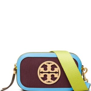 Tory Burch mini Miller canvas crossbody bag
