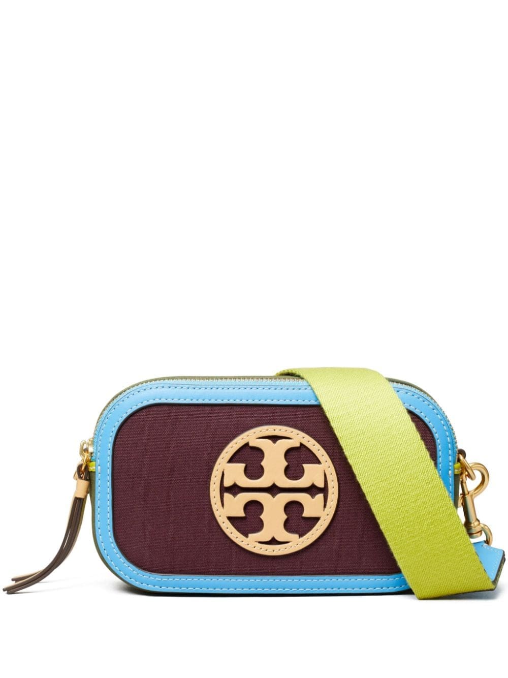 Tory Burch mini Miller canvas crossbody bag