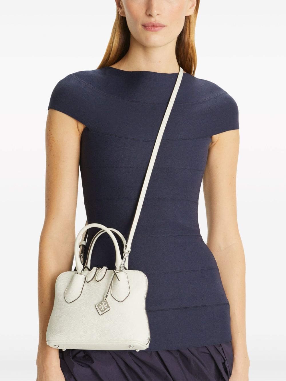 Tory Burch mini Swing leather satchel - Image 3