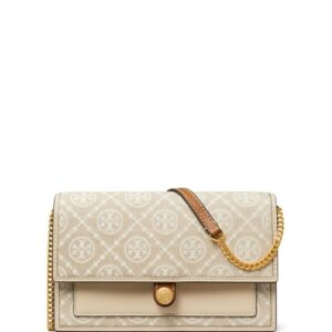 Tory Burch monogram-jacquard mini bag