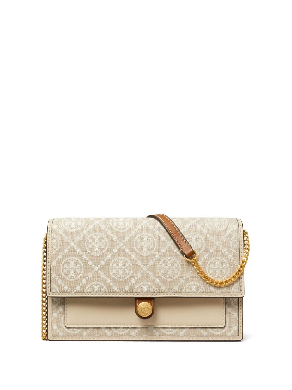 Tory Burch monogram-jacquard mini bag