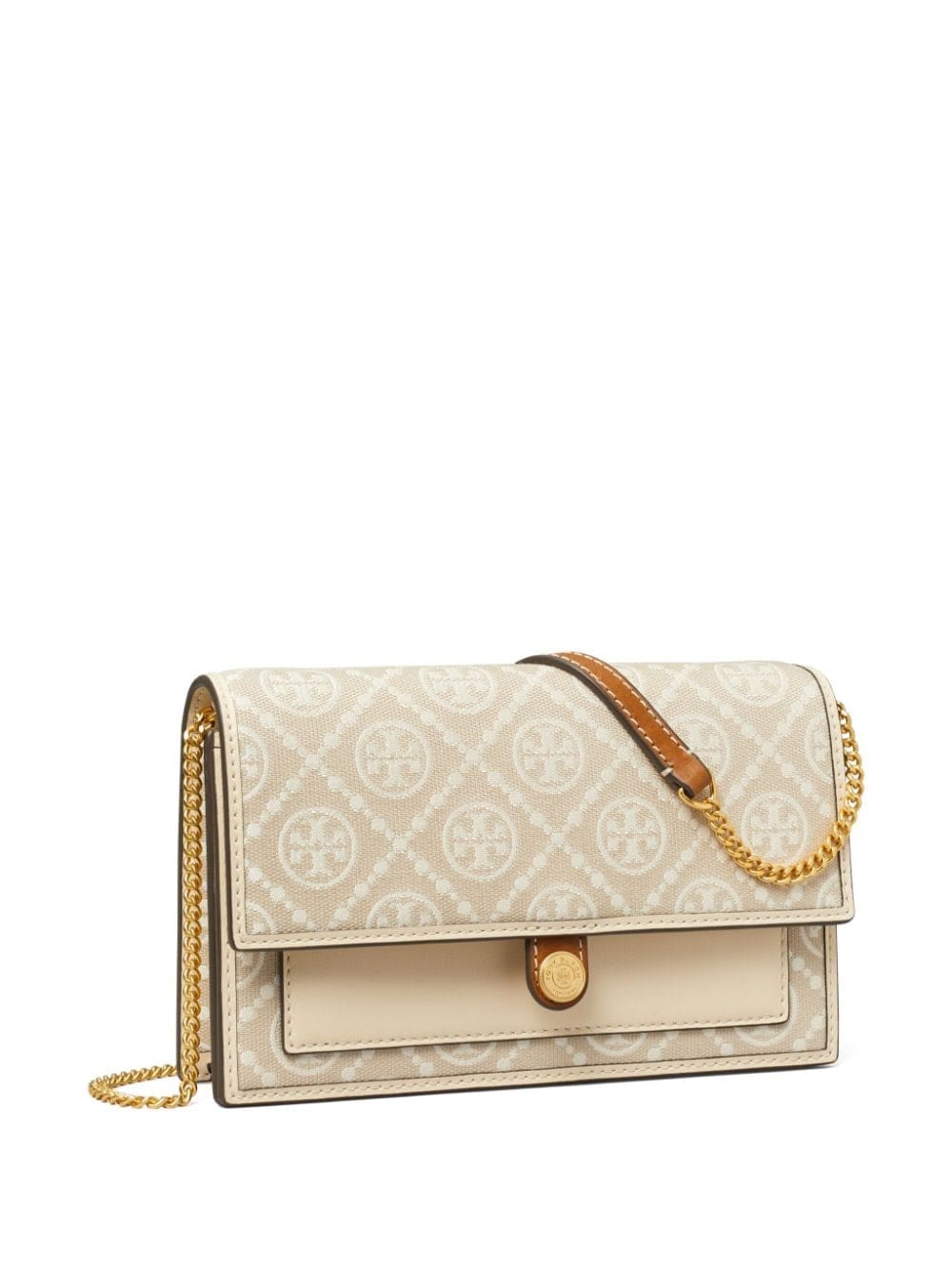 Tory Burch monogram-jacquard mini bag - Image 4