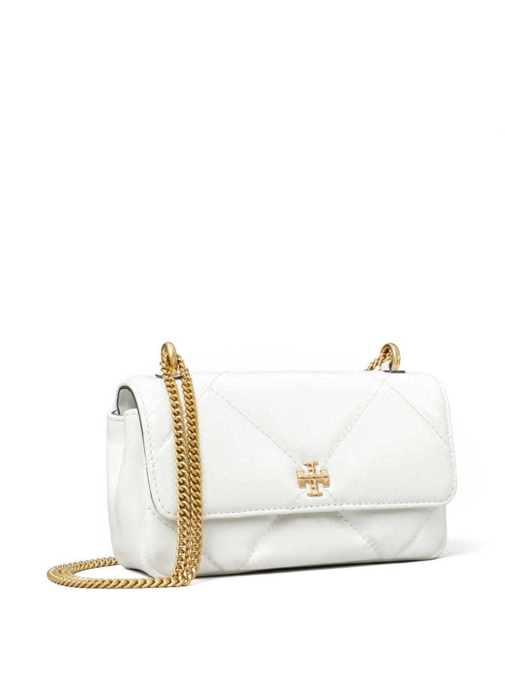 Tory Burch Kira quilted leather crossbody bag - Image 3