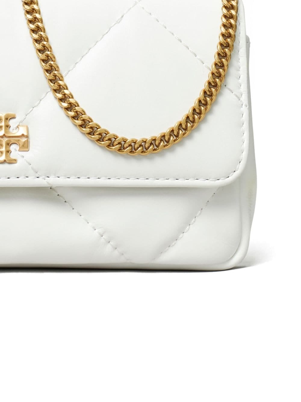 Tory Burch Kira quilted leather crossbody bag - Image 5