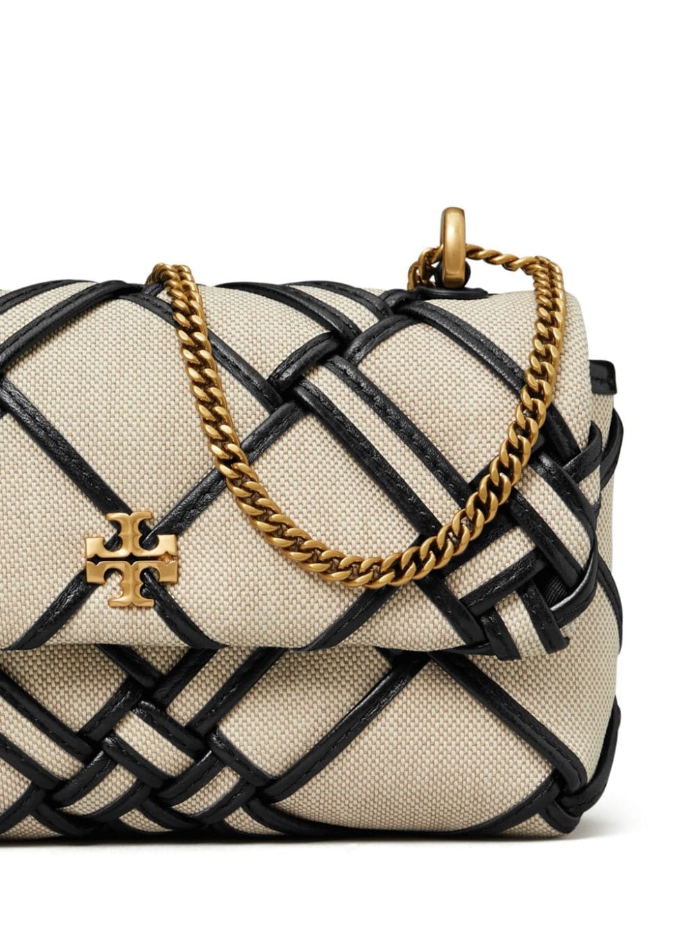 Tory Burch mini Kira canvas crossbody bag - Image 3