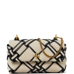 Tory Burch mini Kira canvas crossbody bag