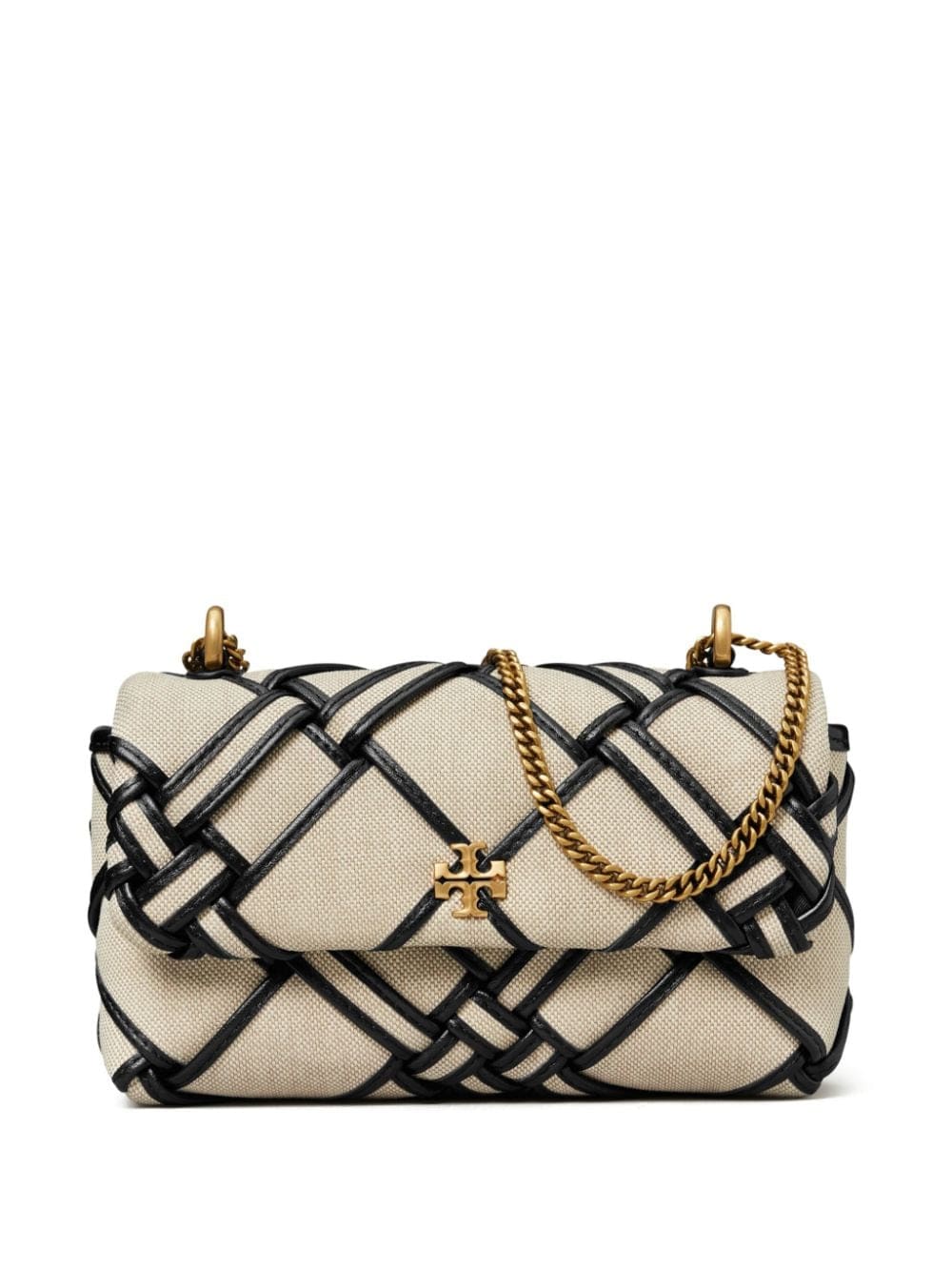 Tory Burch mini Kira canvas crossbody bag