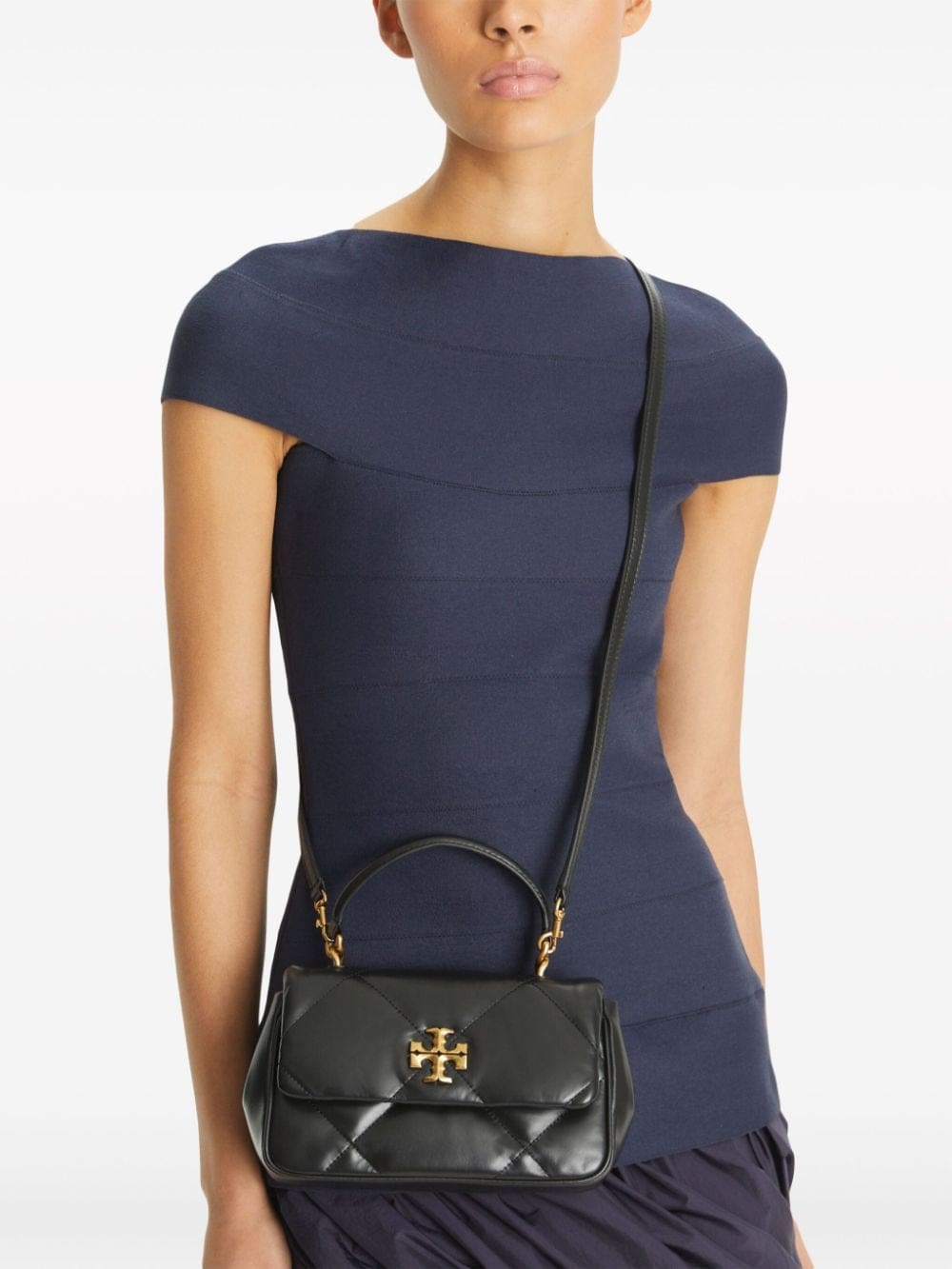 Tory Burch Kira quilted leather tote bag - Image 2