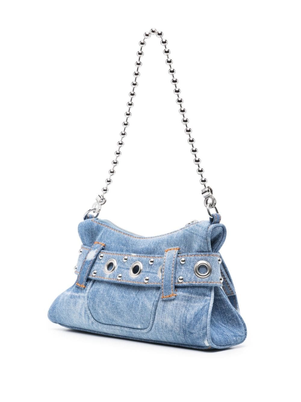 DSQUARED2 Gothic denim shoulder bag - Image 3