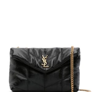 Saint Laurent Toy Puffer leather shoulder bag