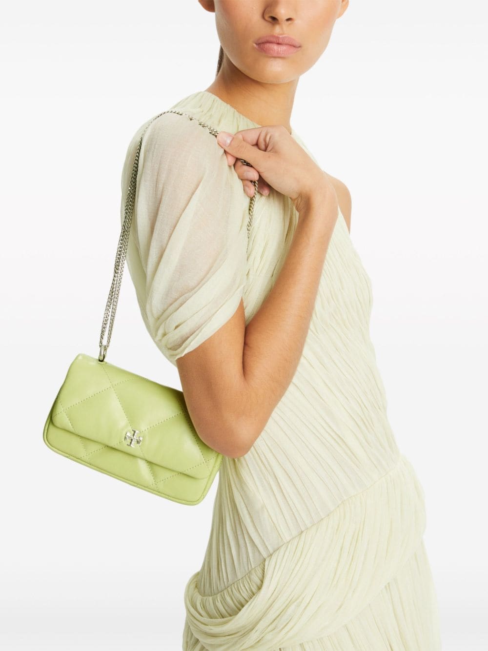 Tory Burch Kira quilted leather crossbody bag - Image 2