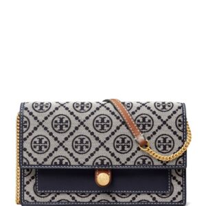Tory Burch monogram-jacquard mini bag