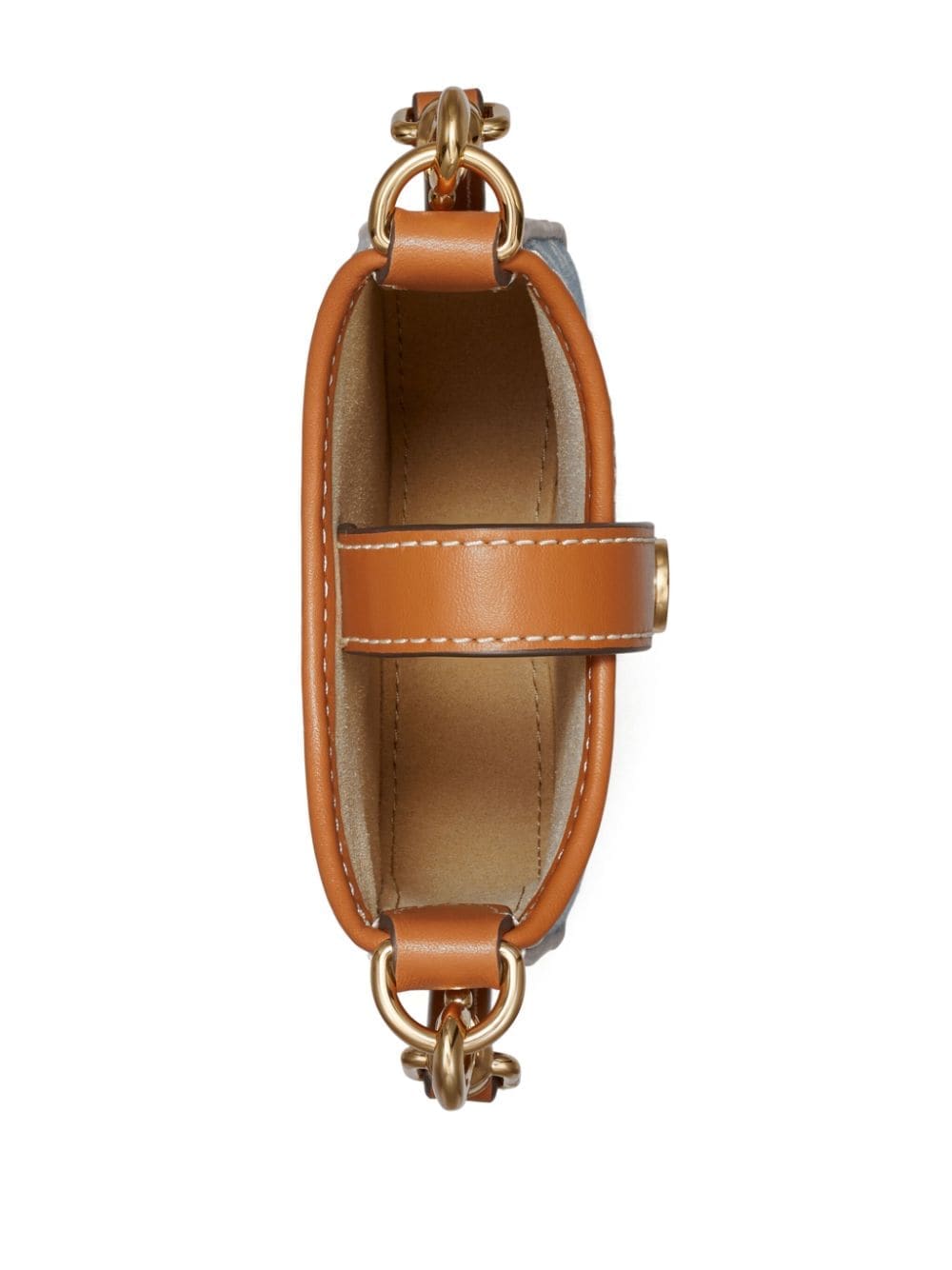 Tory Burch T Monogram denim crossbody bag - Image 5