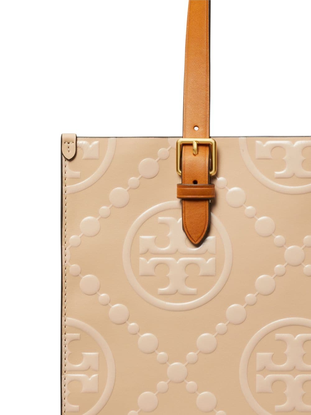 Tory Burch small T Monogram leather tote bag - Image 5