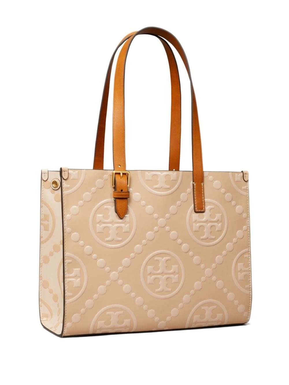 Tory Burch small T Monogram leather tote bag - Image 4