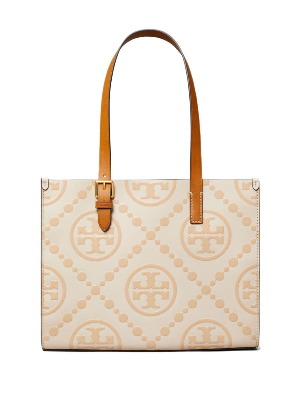Tory Burch small T Monogram leather tote bag - Image 3