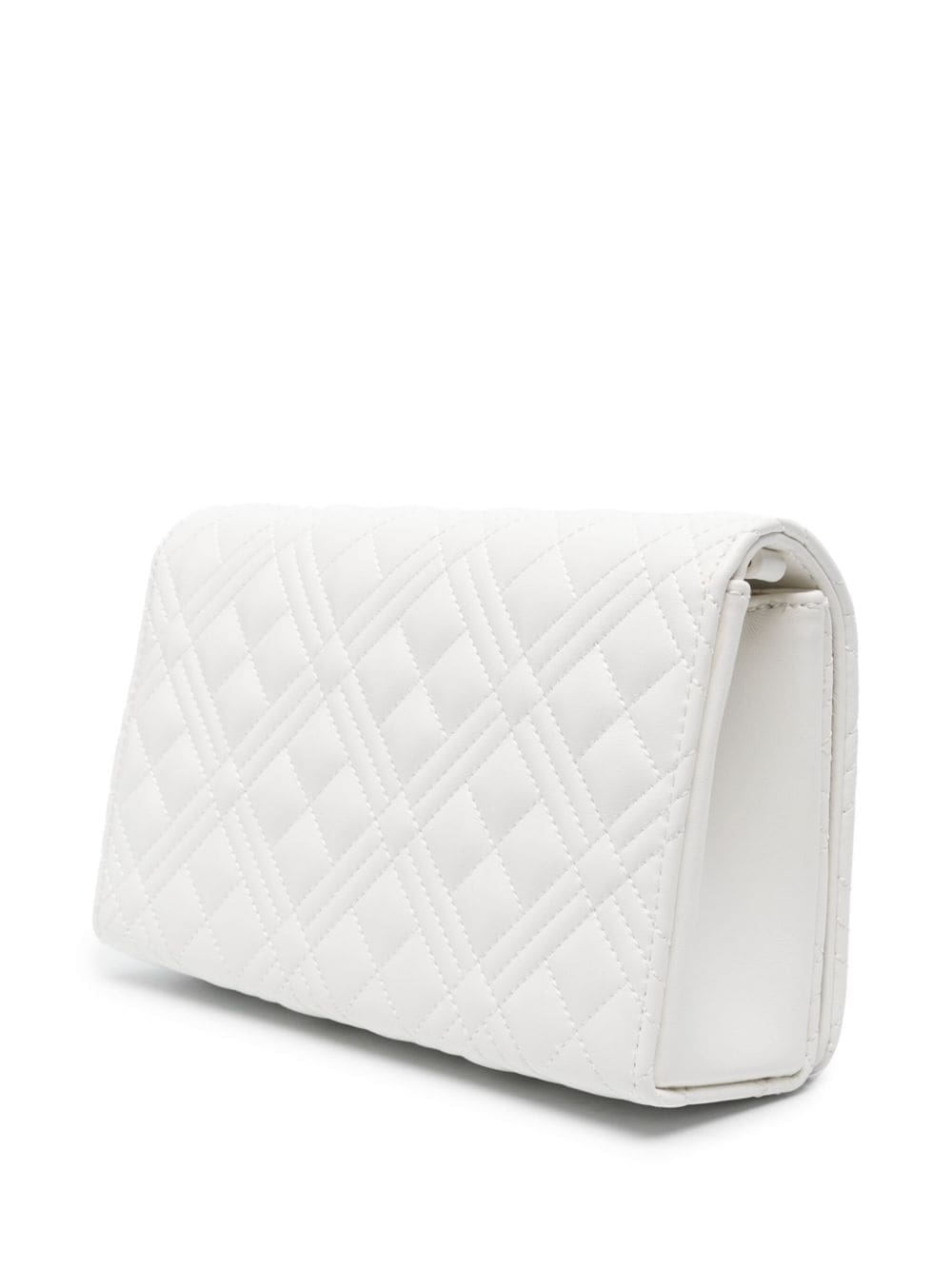 Love Moschino logo-lettering quilted bag - Image 3