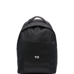 Y-3 Lux logo-print backpack